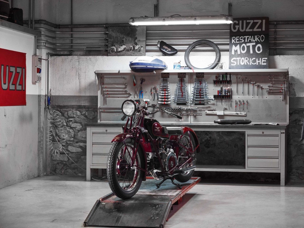 Moto Guzzi: riapre il museo di Mandello del Lario